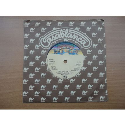 Donna Summer 1978 7" Single Macarthur Park b/w Once Upon A Time