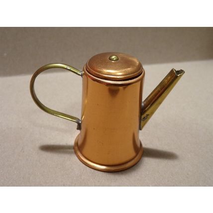 Vintage Miniature Teapot Dollhouse Decor 1 3/4"