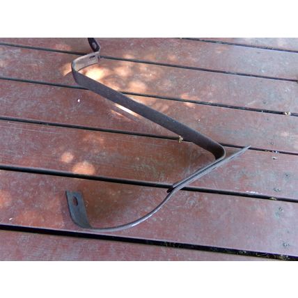 1955 Plymouth Front Bumper Brackets OEM Belvedere Plaza Savoy 1956