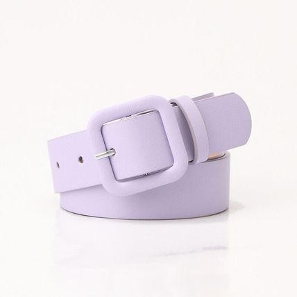 Simple Elegant Belt Women's Versatile Decorative Fashionable Chic Belt Female