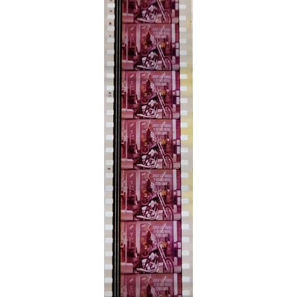 Pulp Fiction. Pk VXM - C066n. 1 STRIP OF 5 - 35MM FILM CELLS PK VXM