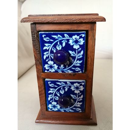 Mini Wooden & Ceramic Drawers