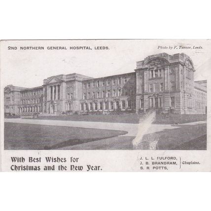 EA64 LEEDS. 2ND NORTHERN GENERAL HOSPITAL