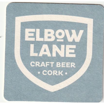 BEER MAT - ELBOW LANE BREWHOUSE (IRELAND) - CRAFT BEER - (Cat 001) - (2012)