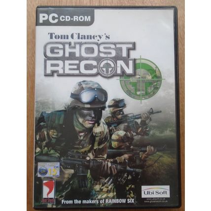 Tom Clancy's Ghost Recon PC CD