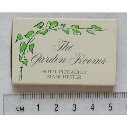 Matchbox - The Garden Rooms Hotel, Piccadilly, Manchester