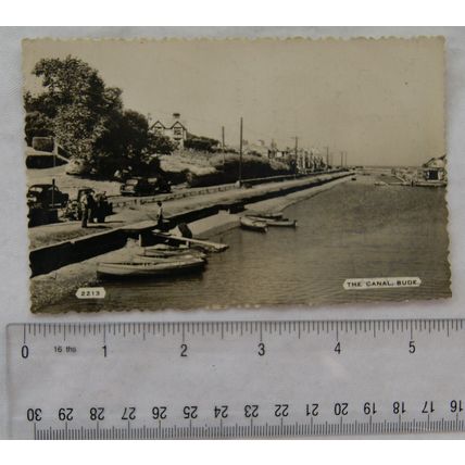 1967 postcard The Canal, Bude