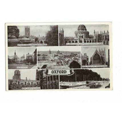 Oxford Multiview RP Postcard.