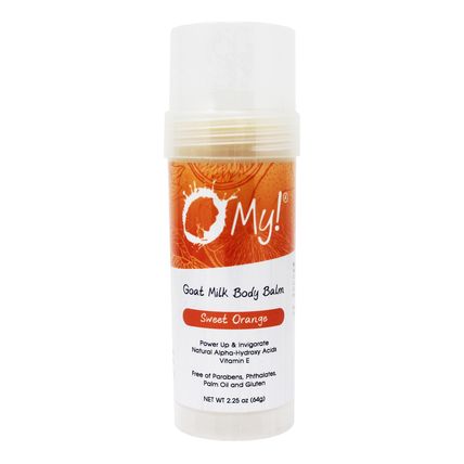 O My! Goat Milk Body Balm - Experience O My! Softness All Over - Antioxidant ...
