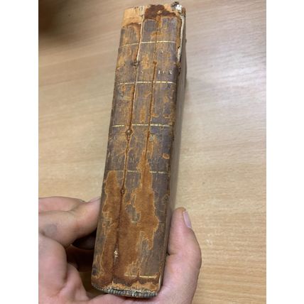1774 "SERMONS DE M MASSILLON EVEQUE DE CLERMONT" VOL 3 RELIGIOUS BOOK (P3)