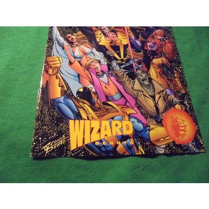 1994 MALIBU COMICS ULTRAVERSE ULTRAFORCE ASHCAN LIMITED EDITION #0A MINI COMIC