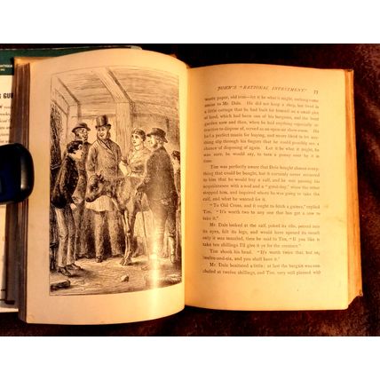 Old Vintage Book The Boy With A Idea By Elizabeth Eiloart 1897 Good Condition