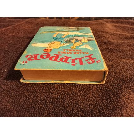 Big Little Book Flipper Killer Whale Trouble # 2003 By George S Elrick 1967
