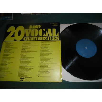 MORE VOCAL CHARTBUSTERS COMPILATION LP