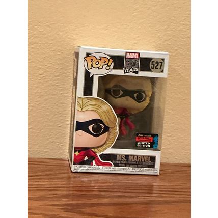 Funko Pop! Marvel - Ms. Marvel #527 Funko Exclusive Limited (Box & Protector)