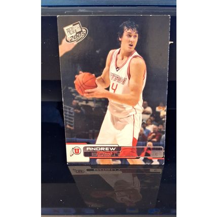 ANDREW BOGUT 2005 PRESS PASS BASKETBALL CHECKLIST CARD #45