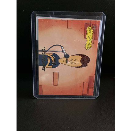 Comedians [#5569] 1994 Fleer Ultra Beavis & Butt-Head Trading Card