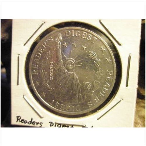 Readers Digest Token (FRE SHIP)