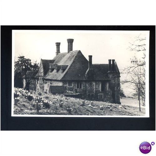 Sussex BREDE PLACE Postcard (11252) by Norman