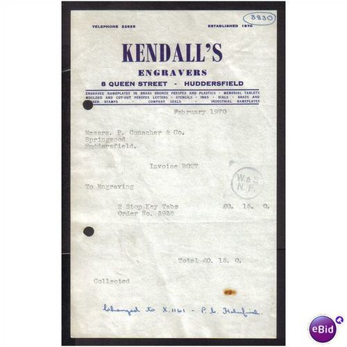 KENDALLS ,QUEEN ST,HUDDERSFIELD, FEB1970