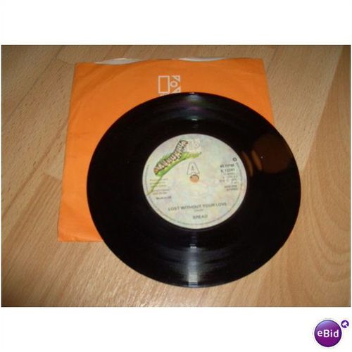 bread, lost without your love. 1976 7". elektra, k 12241