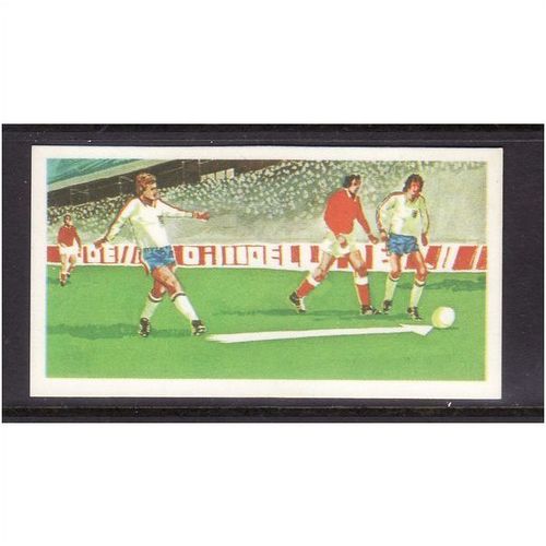 Brook Bond Play Better Soccer Weighted Pass No 9 Mint