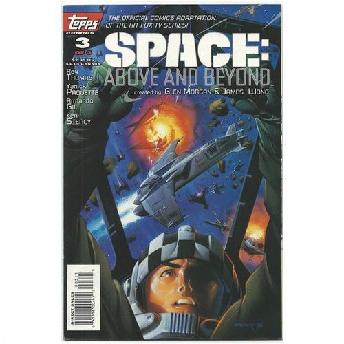 SPACE : ABOVE and BEYOND # 3 (1996 )