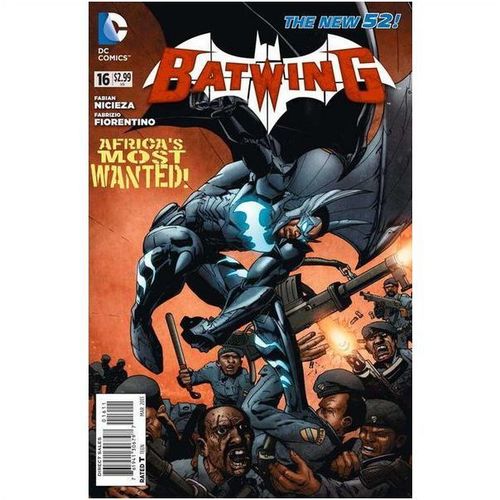 Batwing (2011) #16 DC Comics New 52