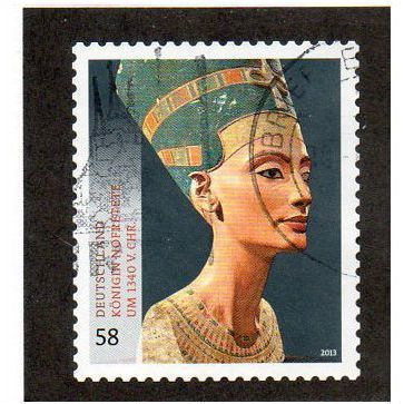 GER 2013 €0.58 (S/A) 'TREASURES FROM GERMAN MUSEUMS' FINE USED (EBID30-739)