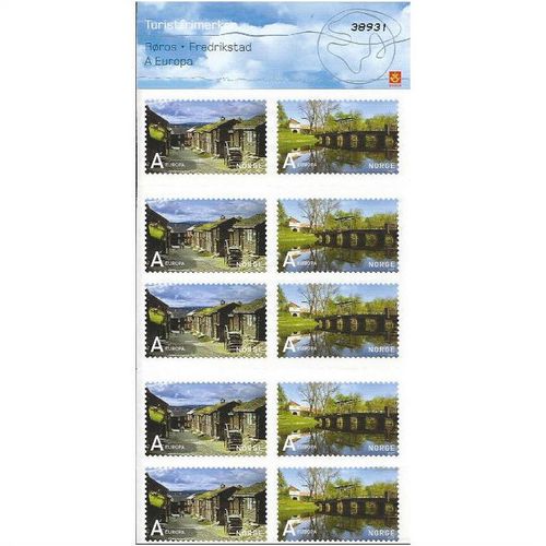 Mi MH 1612/3: Tourism.