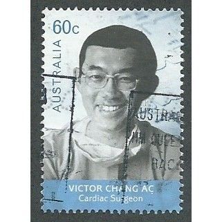 AUS 2012 60c 'DOCTORS- CHANG' FINE USED (EBID36-702)