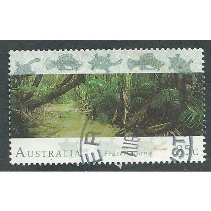 AUS 1993 85c 'WORLD HERITAGE SITES' FINE USED (EBID37-713)