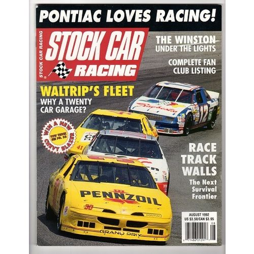 August 1992 Stock Car Racing Waltrips Fleet