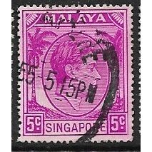 1948/1952 SG 19a - #2 fine used (o)