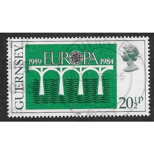 GUE 1984 20.5P 'EUROPA' FINE USED (EBID52-872)