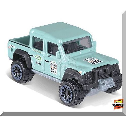 Hot Wheels - '15 Land Rover Defender Double Cab: HW Hot Trucks #158/365 (2018)