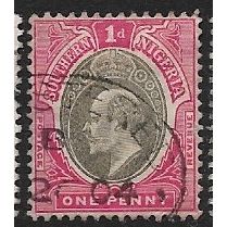 SOUTHERN NIGERIA 1903/1904 SG 11 - fine used (o)