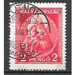HUNGARY ( Hongrie ) N° 446 YVERT OBLITERE ( USED )