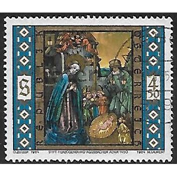 Austria Mi 1798: Christmas Altar Piece, Ancient Aggsbach High Altar.