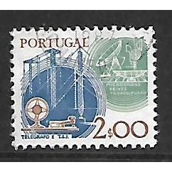PORTUGAL 1978 2E TELEGRAPH KEY SG 1686 FINE USED#
