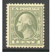 536 1c George Washington Fine MHR S0275