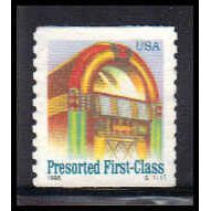 Used 2912 25c Juke Box Very Fine CNS S11111 QA0829