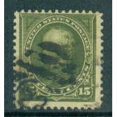 Used 284 15c Henry Clay Barely Clears M05641