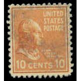 Used 815 10c John Tyler Fine Plus M07973