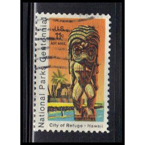 Used C84 11c Kii Statue Fine KA7451