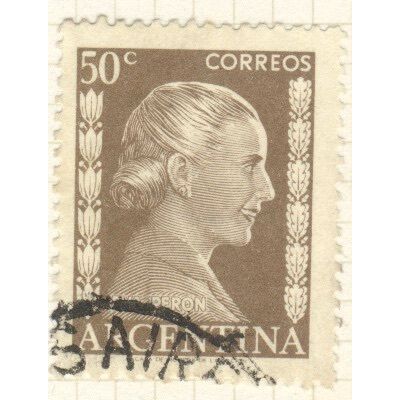 Argentina stamps - 1952 - Eva Peron 50c - used