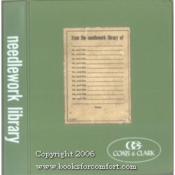 Needlework Library Binder