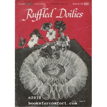 Ruffled Doilies, Book 253