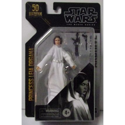 STAR WARS ' THE BLACK SERIES ' 50th PRINCESS LEIA ORGANA (2021)