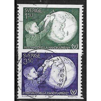 1981 Michel 1143/1144 - fine used (o)